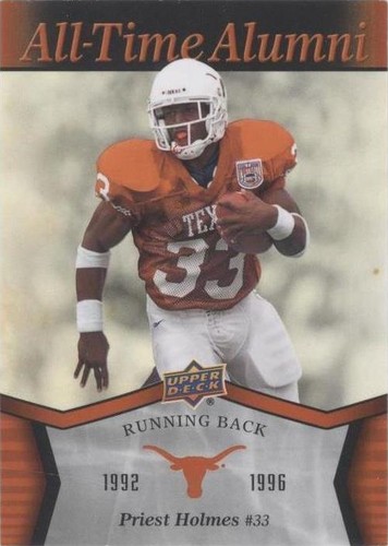 2011 Upper Deck University of Texas Priest Holmes #ATA-PH