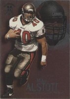 1999 Skybox Molten Metal Mike Alstott #82