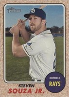 2017 Topps Heritage - Steven Souza Jr. #227