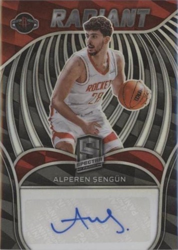 2021-22 Panini Spectra - Alperen Sengun #RSI-ALP