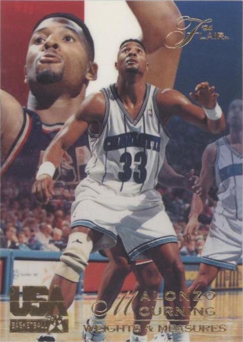 1994 年 Flair 美国篮球 - Alonzo Mourning #70