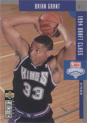 1994-95 Upper Deck Collector's Choice International - Brian Grant #413