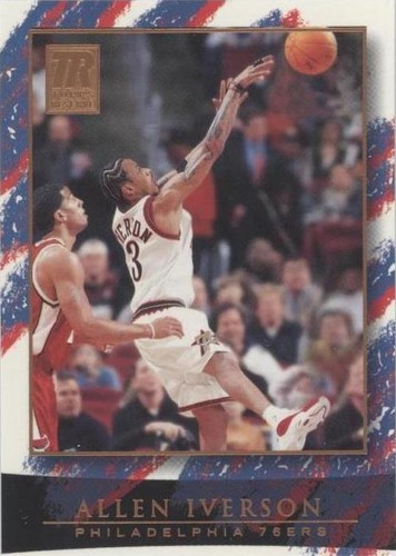 2000-01 Topps Reserve - Allen Iverson #3