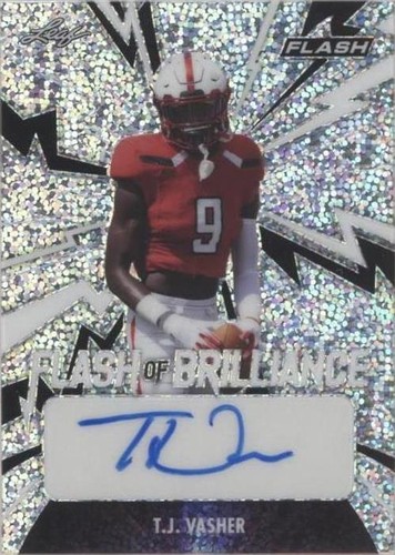 2021 Leaf Flash T.J. Vasher #FB-TJV