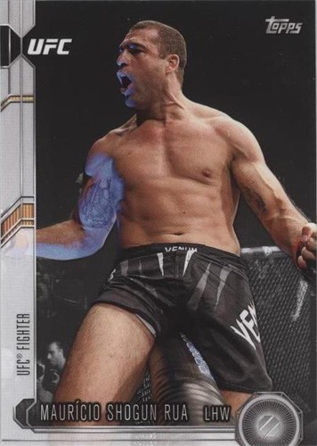 2015 Topps UFC Chronicles - Mauricio Rua #56