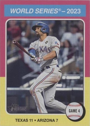 2024 Topps Heritage - Marcus Semien #464