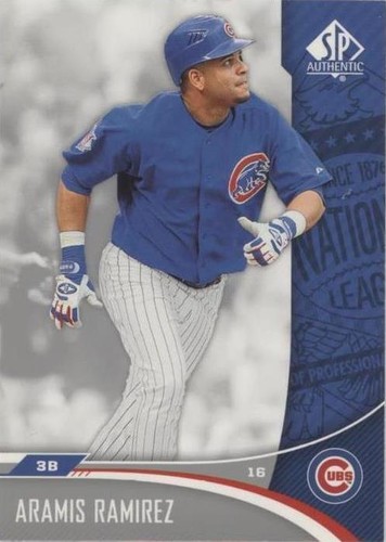 2006 SP Authentic - Aramis Ramirez #22