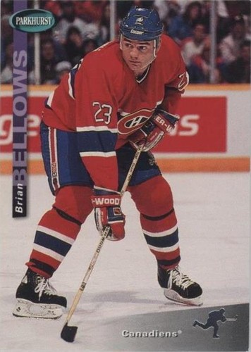 1994-95 Parkhurst - Brian Bellows #112