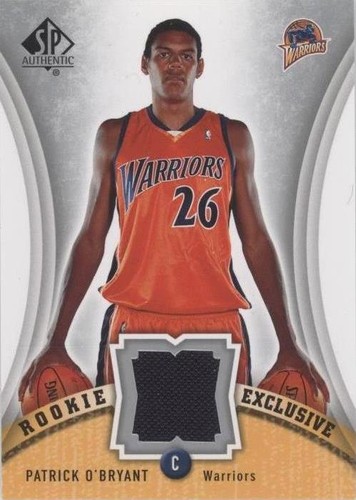 2006-07 SP Authentic - Patrick O'Bryant #RE-PO