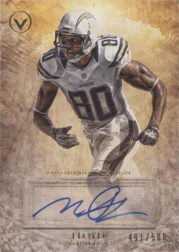 2012 Topps Valor Malcom Floyd #CA-MF