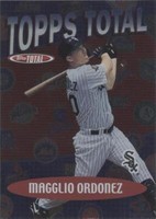 2002 Topps Total - Magglio Ordonez #TT33