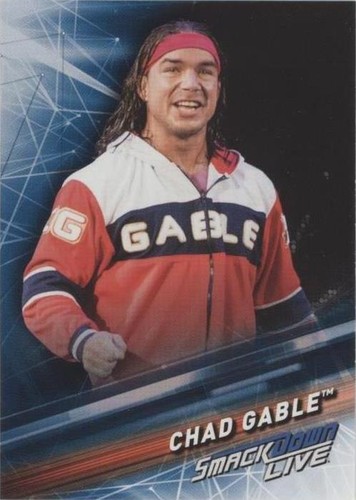 2019 Topps WWE Smackdown - Chad Gable #16