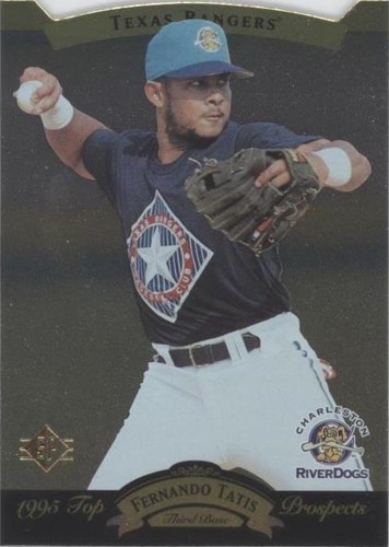 1995 SP Top Prospects - Fernando Tatis #157