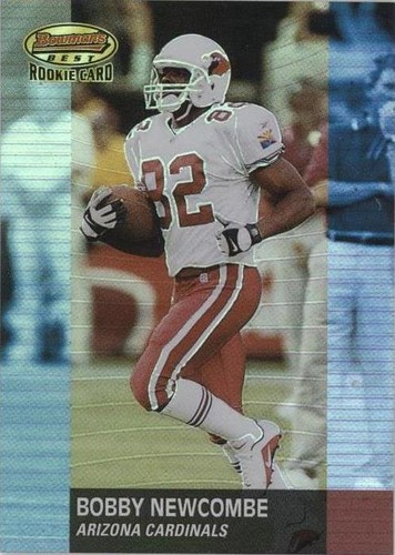 2001 Bowman's Best Bobby Newcombe #137