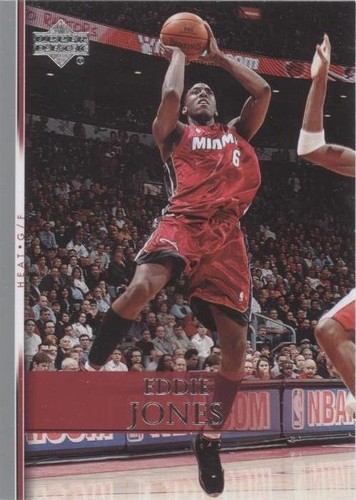 2007-08 Upper Deck - Eddie Jones #14