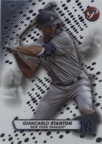 Topps ジャンカルロ スタントン Amazon.com: 2010 Topps Chrome Wrapper Redemption Refractor
