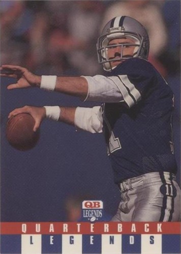 1991 Quarterback Legends Danny White #44