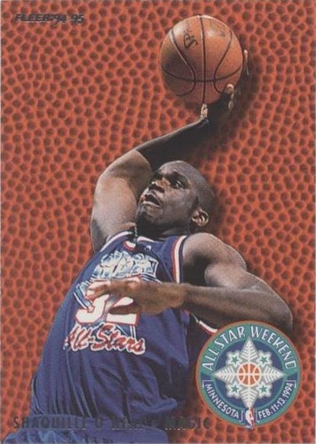 1994-95 Fleer - Shaquille O'Neal #9