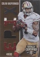 2014 Panini Totally Certified Colin Kaepernick #EP-CK