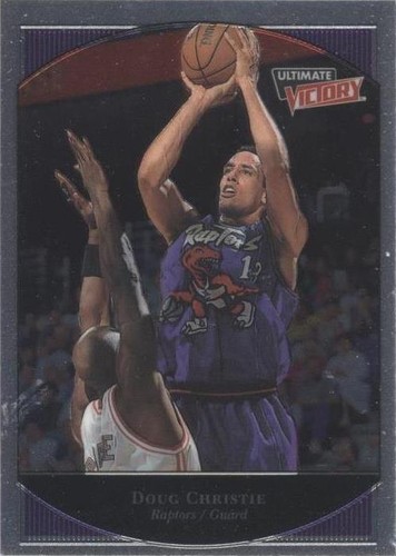 1999-00 Upper Deck Ultimate Victory - Doug Christie #80