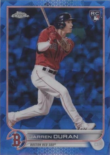 2022 Topps Chrome Sapphire Edition - Jarren Duran #187