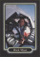 1990 Maxx Collection - Rick Mast #129