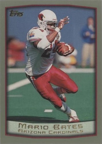 1999 Topps Mario Bates #144
