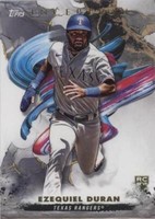 2023 Topps Inception - Ezequiel Duran #65