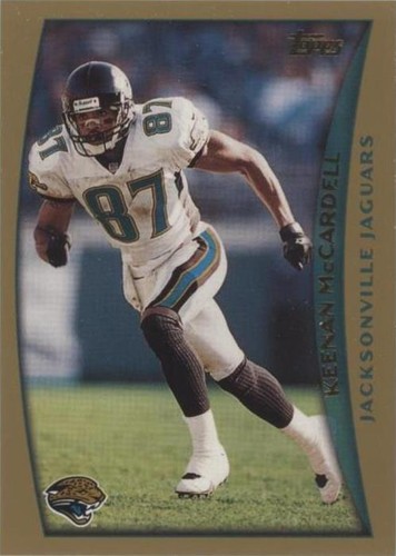1998 Topps Keenan McCardell #73