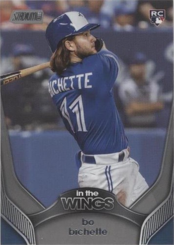 2020 Topps Stadium Club - Bo Bichette #ITW-6