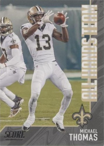 2021 Score Michael Thomas #AH14