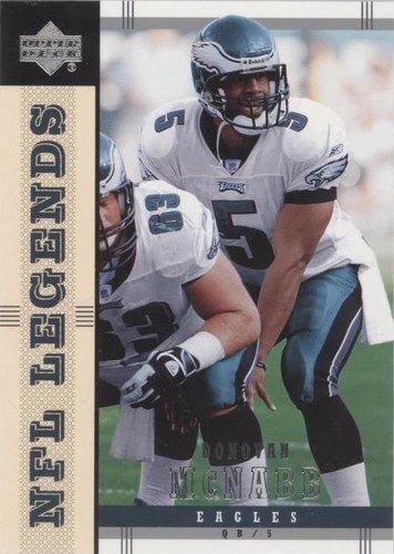 2004 Upper Deck NFL Legends Donovan McNabb #68