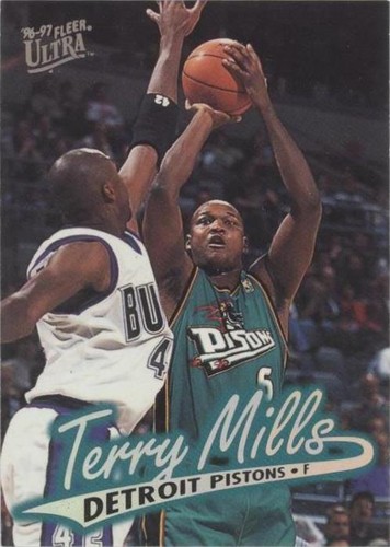 1996-97 Fleer Ultra - Terry Mills #182