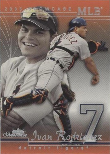 2005 Fleer Showcase - Ivan Rodriguez #18
