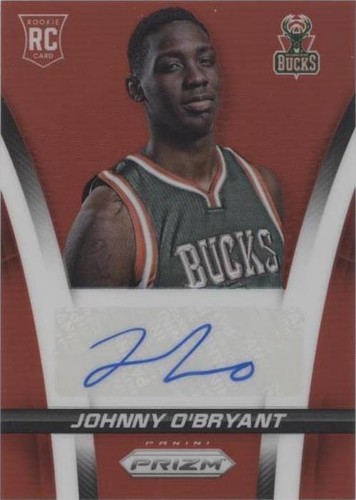 2014-15 Panini Prizm - Johnny O'Bryant #33