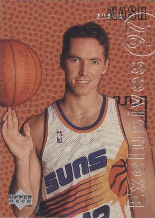 1996-97 Upper Deck - Стив Нэш #R18