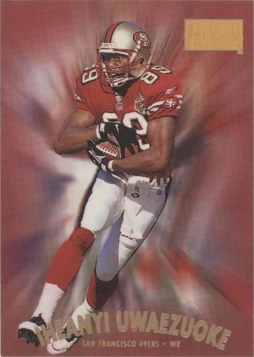 1997 Skybox Premium Iheanyi Uwaezuoke #167