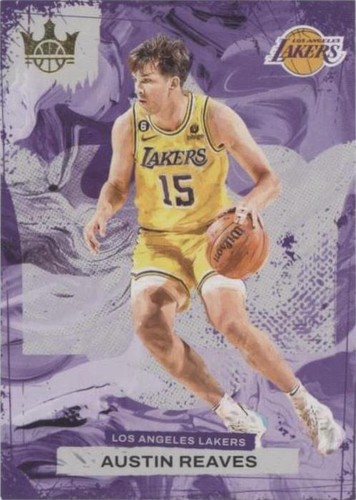 2023-24 Panini Court Kings - Austin Reaves #34