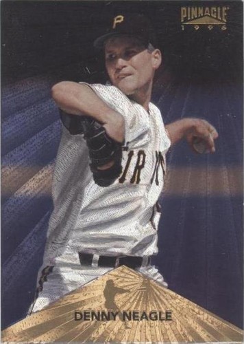 1996 Pinnacle - Denny Neagle #120