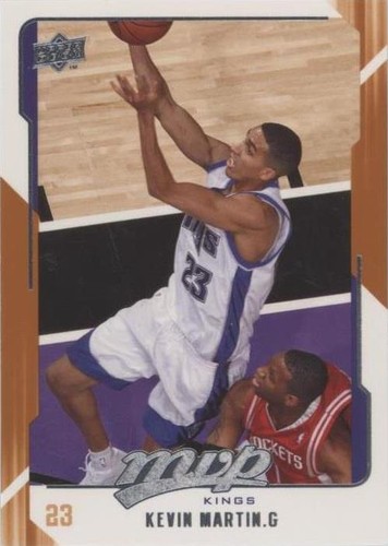2008-09 Upper Deck MVP - Kevin Martin #136