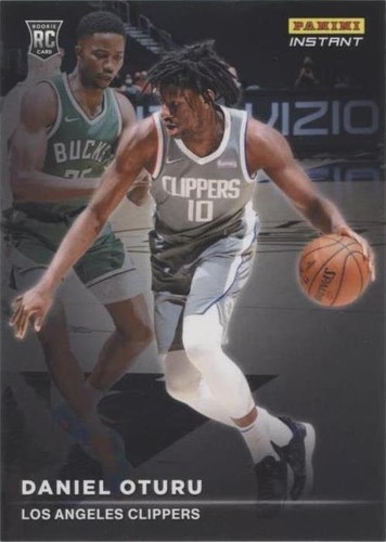 2020-21 Panini Instant - Daniel Oturu #RS31
