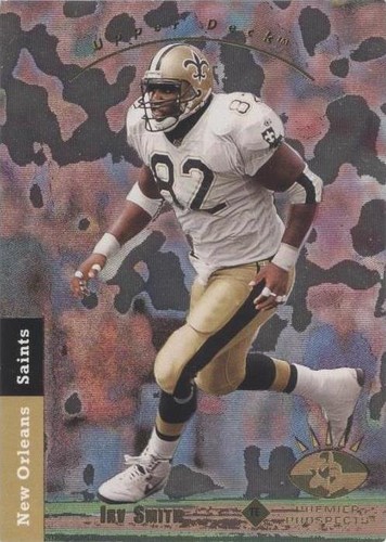 1993 Upper Deck SP Irv Smith #10