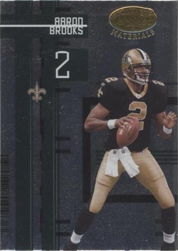 2005 Leaf Certified Materials Aaron Brooks #72