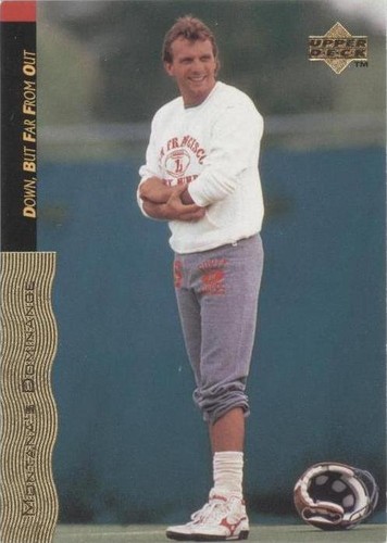 1995 Upper Deck Joe Montana Joe Montana #24