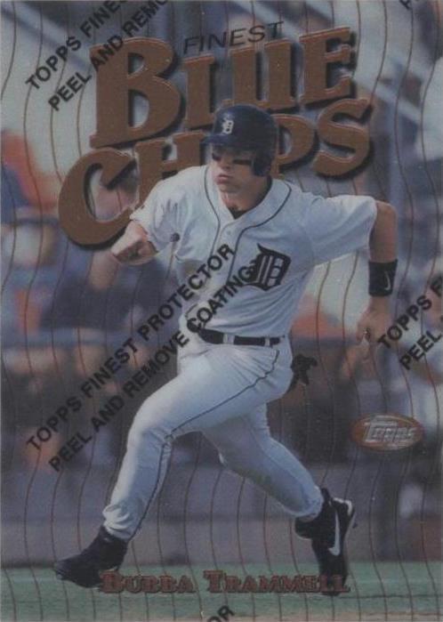 Topps Finest 1997 - Bubba Trammell #249
