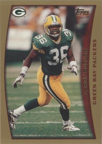 1998 Topps LeRoy Butler #249