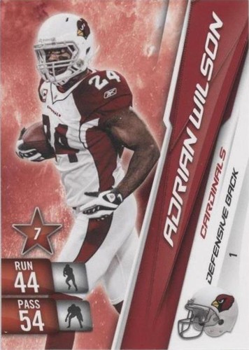 2010 Adrenalyn XL Adrian Wilson #1