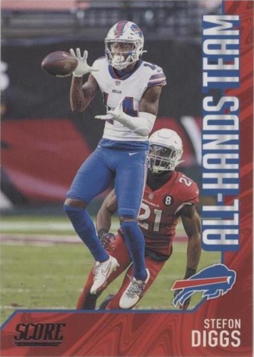 2021 Score Stefon Diggs #AH3