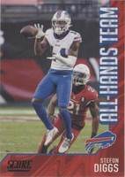 2021 Score Stefon Diggs #AH3