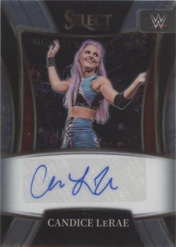 2022 Panini Select WWE - Candice LeRae #SN-CLR